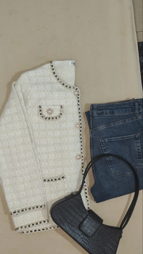 Cardigan femme chic
