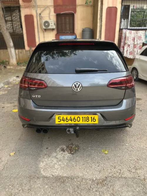 Volkswagen Golf 7 2018 GTD