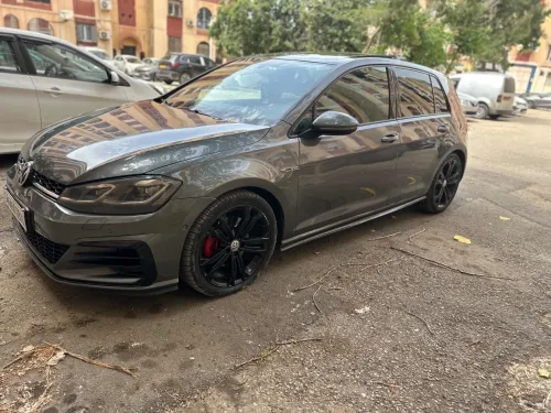 Volkswagen Golf 7 2018 GTD