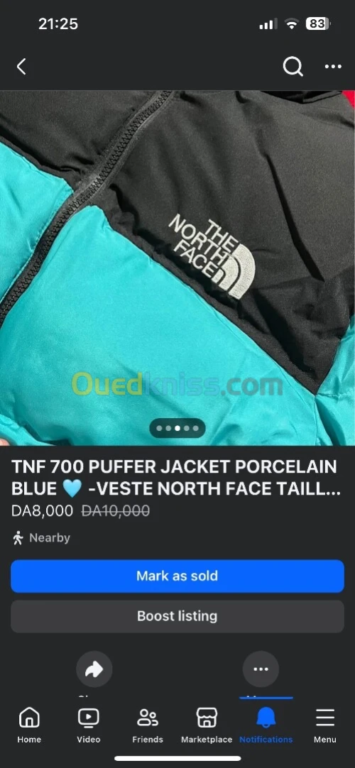 Veste North Face 