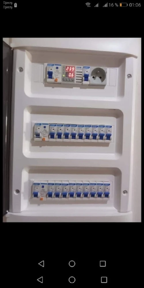 Électricien 