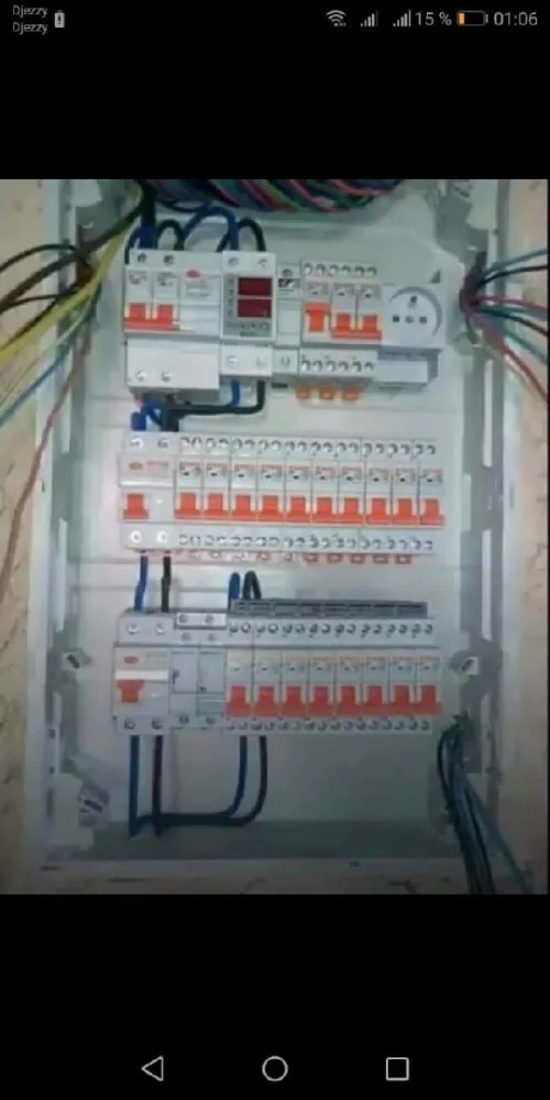 Électricien 