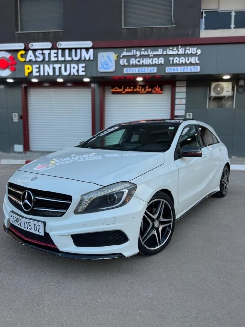 Mercedes Classe A 2015 180  Exclusif +