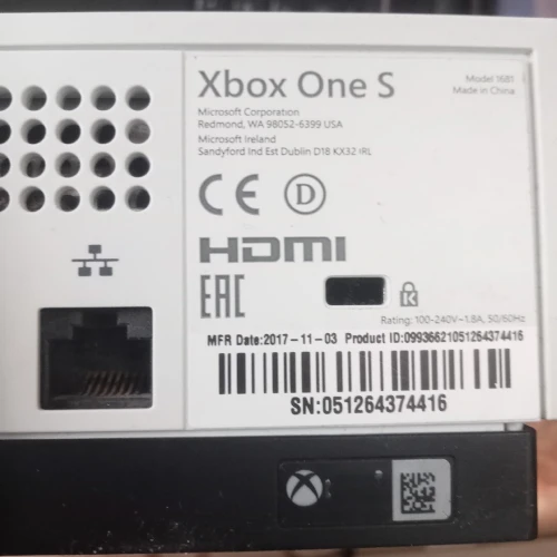 Xbox one