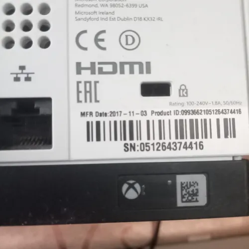 Xbox one
