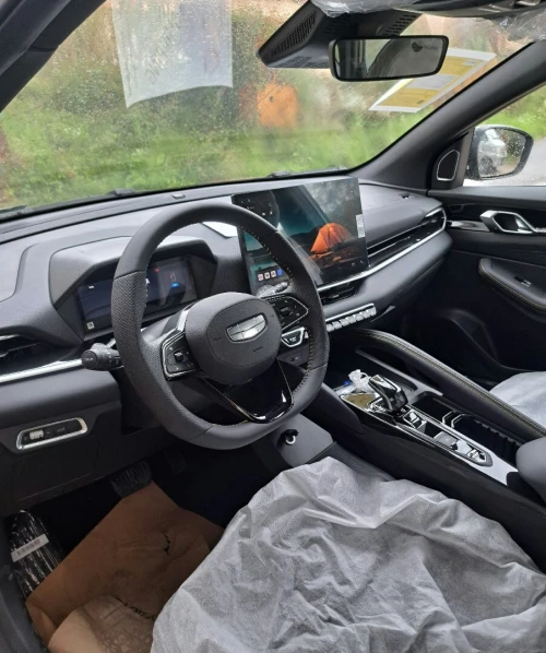 Geely Coolray 2026 Foule option