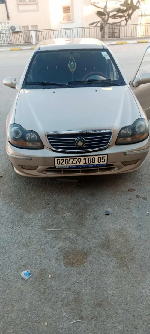 Geely Ck 2008 نظيفة