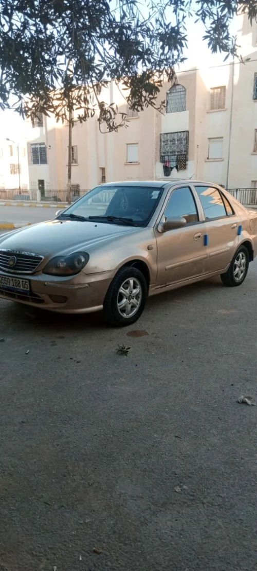 Geely Ck 2008 نظيفة
