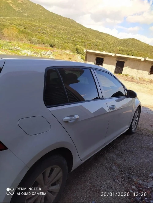 Golf TDI 2014 Trend line+