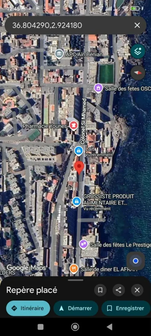 Vente Local Alger Ain benian