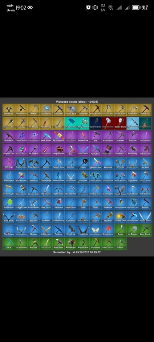 كونت فورتنايت للبيع