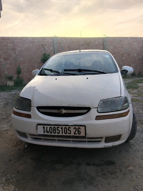Chevrolet Aveo 4 portes 2005 Aveo 4 portes