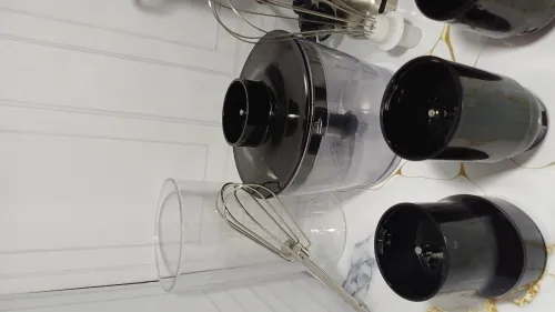 Hand blender SilverCrest 1000 watts جديد مشي مستعمل بزاف عندو شهر