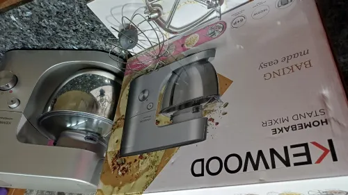 بيع مستعجل pétrin kenwood 5l/1400w
