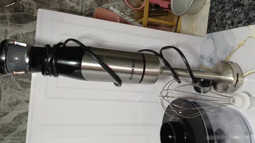 Hand blender SilverCrest 1000 watts جديد مشي مستعمل بزاف عندو شهر