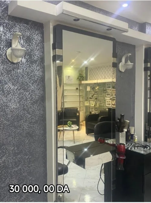 matériels de salon de coiffure