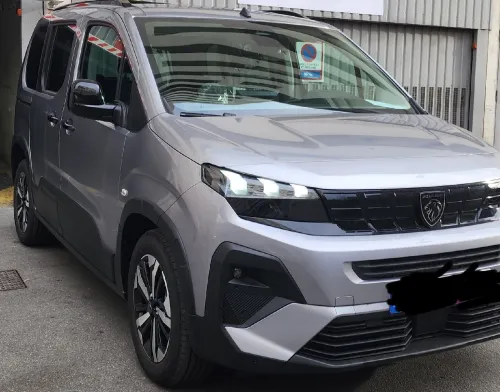 Peugeot Rifter 2026 GT