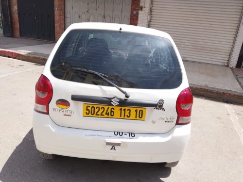 Suzuki Alto K10 2013 Alto K10