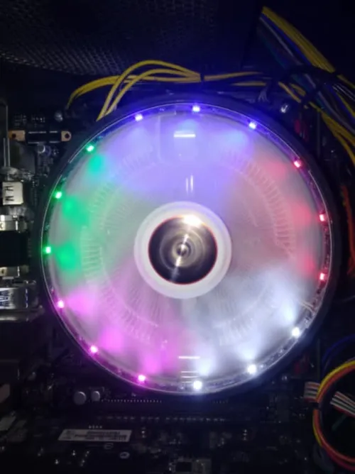 رياشة معالج  cpu fan Rgb