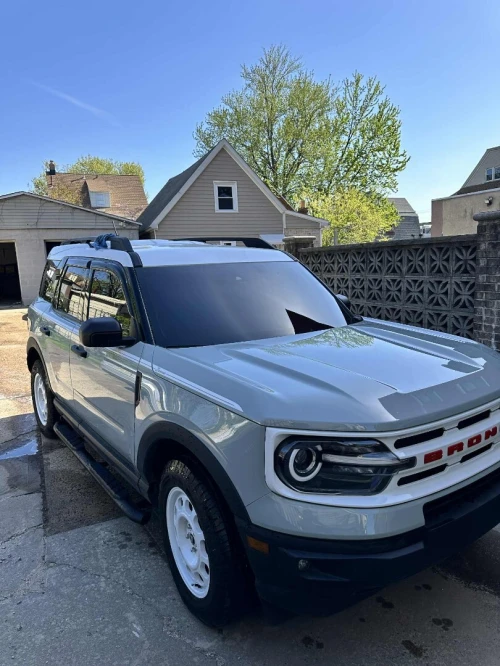 Ford BRONCO Heritage 2023 