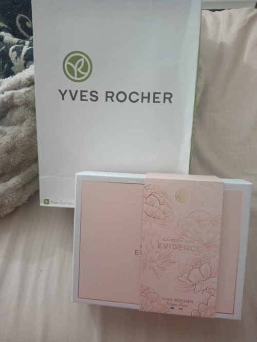 COFFRET YVES ROCHES EVIDENCE 3 PCS