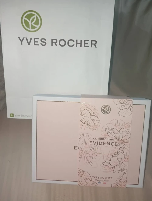 COFFRET YVES ROCHES EVIDENCE 3 PCS