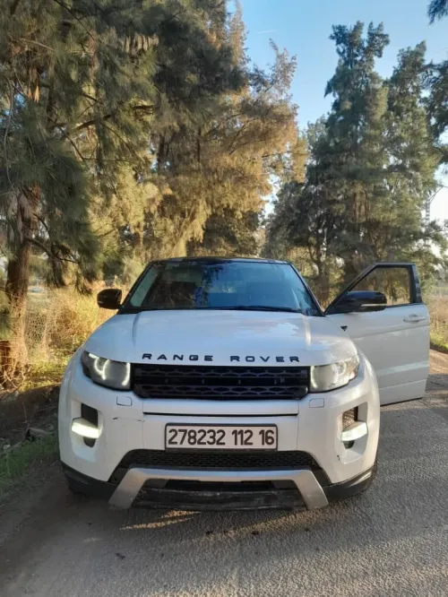 Land Rover Range Rover Evoque 2012 