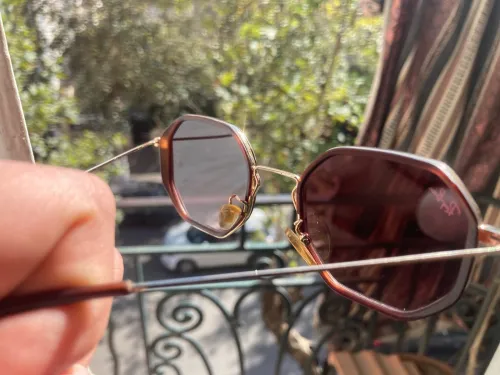 Lunettes de soleil 