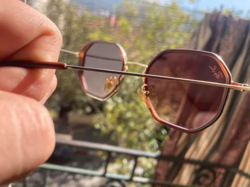 Lunettes de soleil 