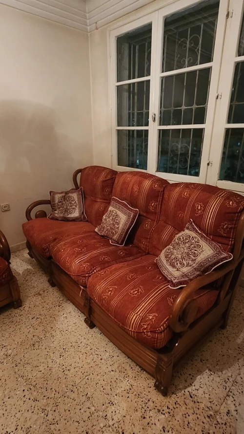 Fauteuil bois hêtre 