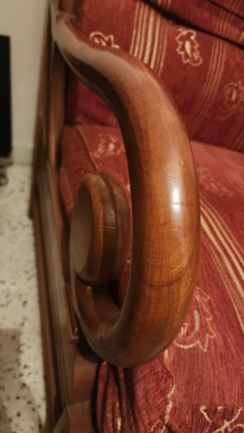 Fauteuil bois hêtre 