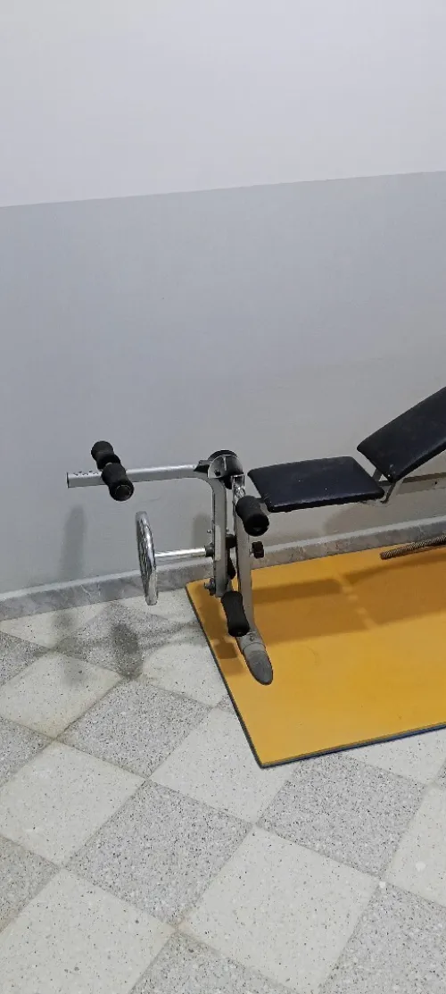 Banc multi fonctions ketler banc incliné vélo body force plus la charge 60kilos