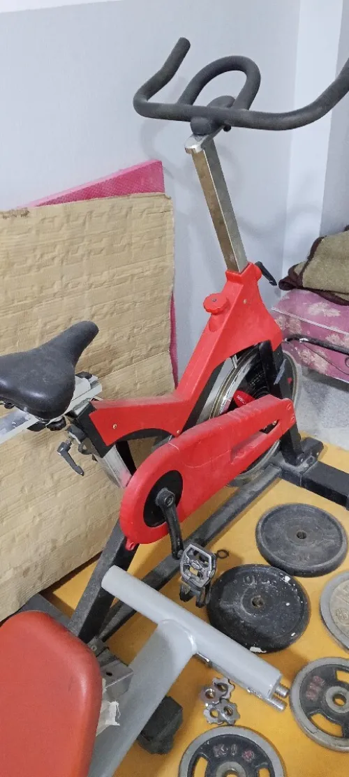 Vélo banc multi fonctions et banc incliné