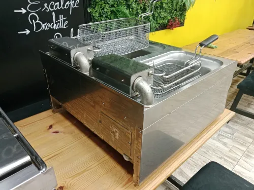 Friteuse Cook max et paninieuse potis 