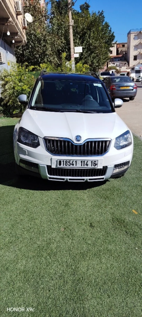 Skoda Yeti 2014 Elegance
