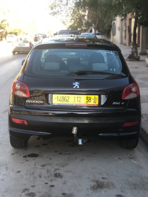 Peugeot 206 Plus 2012 generation