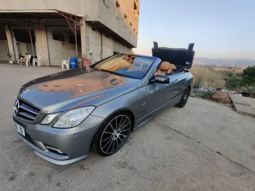 Mercedes Classe E cabriolet 2016 amg