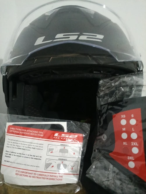 Casque ls2 neuf Vien de France 