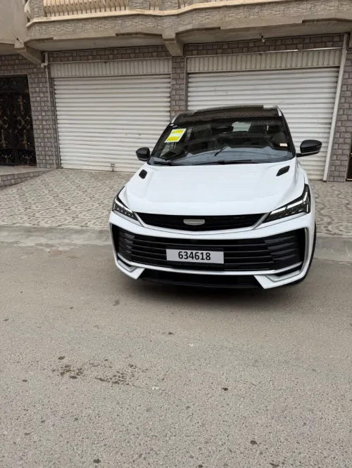 Geely Coolray 2025 GF+ full options