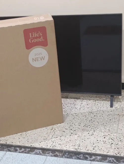 Téléviseur LG UHD modèle 2025
