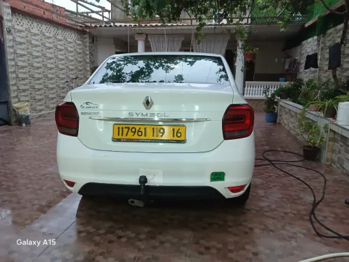 Renault Symbol 2019 White édition