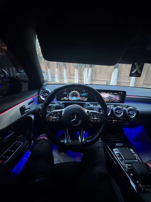 Mercedes Classe A 2019 35 amg