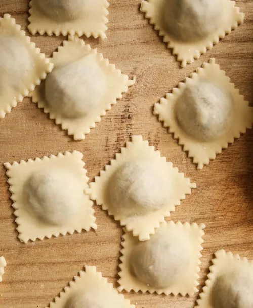 Machine à Pâtes spéciale Ravioli.