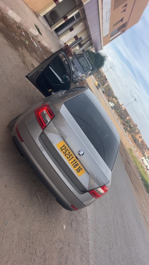 Skoda Octavia 2018 