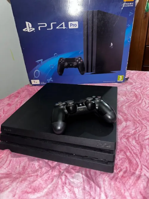 Ps4 pro 1tb