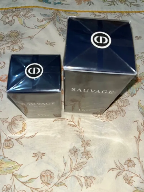 Parfum et gel douche Sauvage 