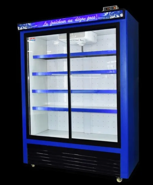 vitrine murale de 1m à 2m50
