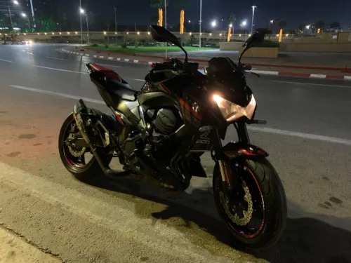 Kawazaki Z800 2015