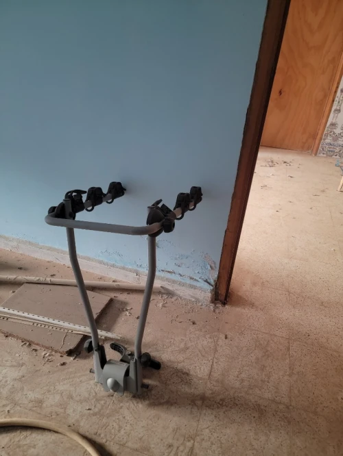 Vent trois porte vélo 