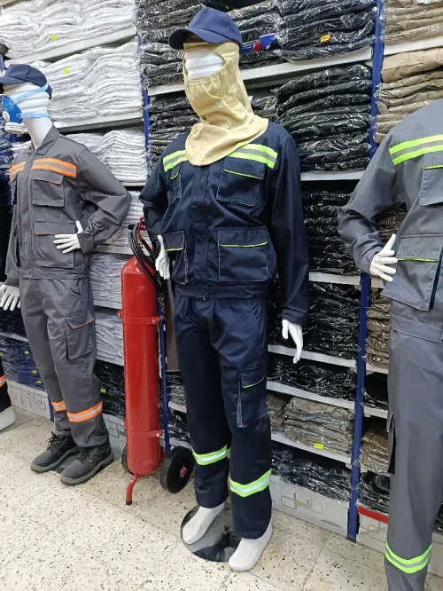 Tenue de travail